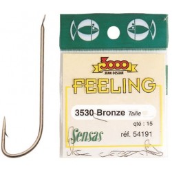 Carlige Sensas - Feeling 3530 Bronze Nr.24 Carlige Sensas - Feeling 3530 Bronze Nr.24